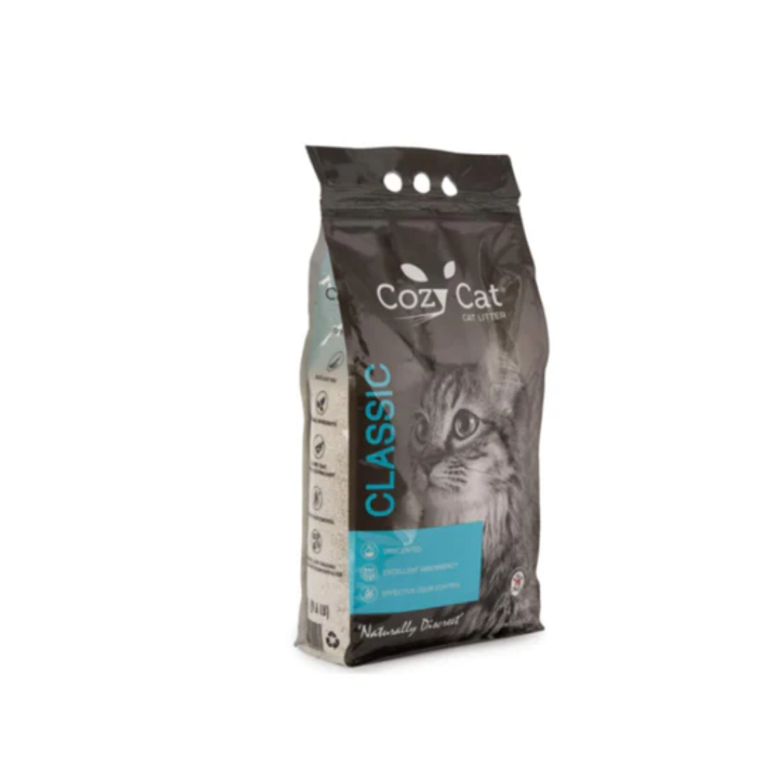CozyCat Classic - Baby Powde - 5 L