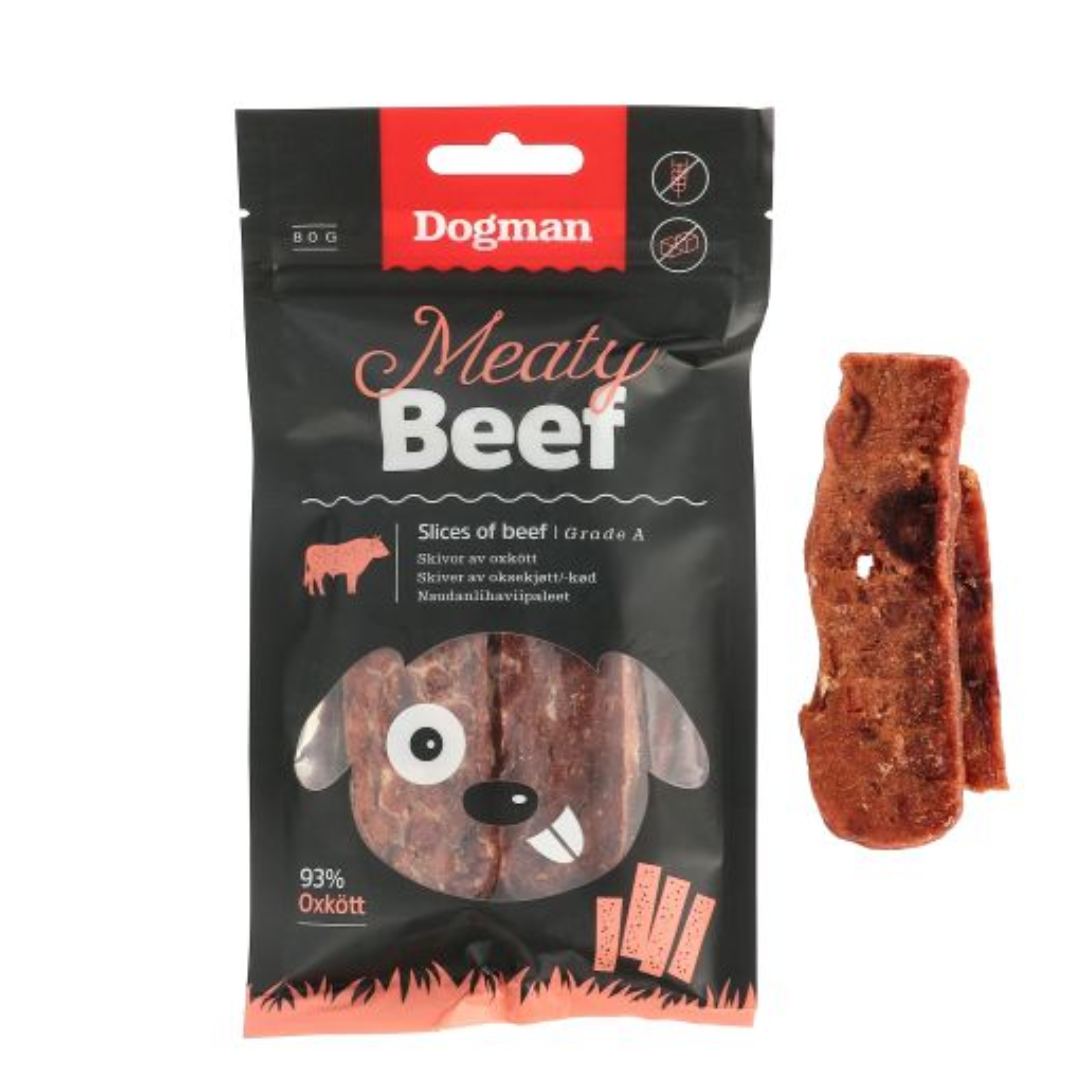 DogMan-Slices of Beef 80g