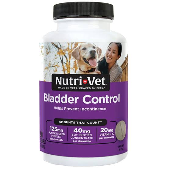 Nutri-vet Bladder Control Chewable for dog 90 Count