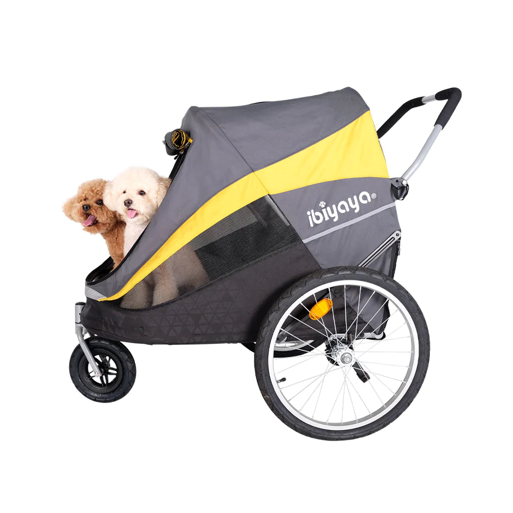 Ibiyaya-The Hercules Heavy Duty Pro Pet Stroller 2.0