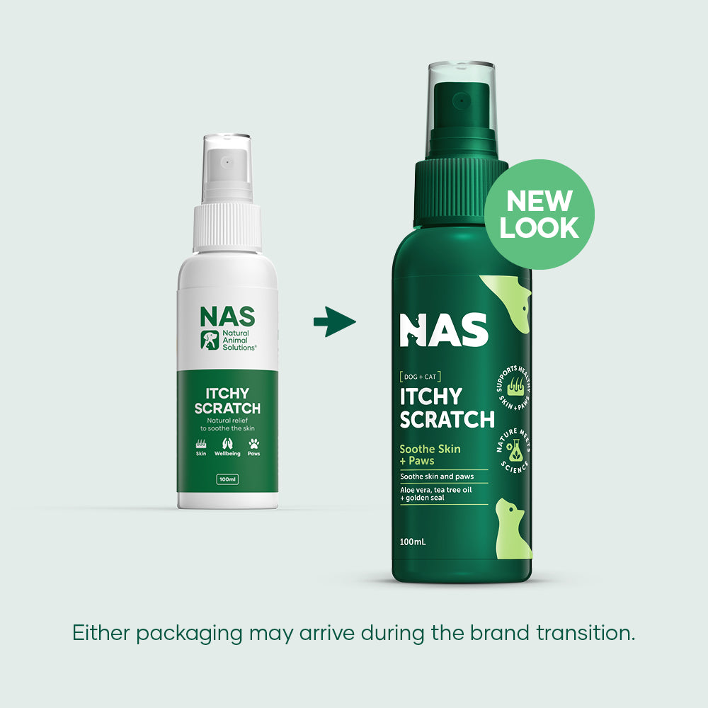 NAS مزيل حكة- حجم 50 مل