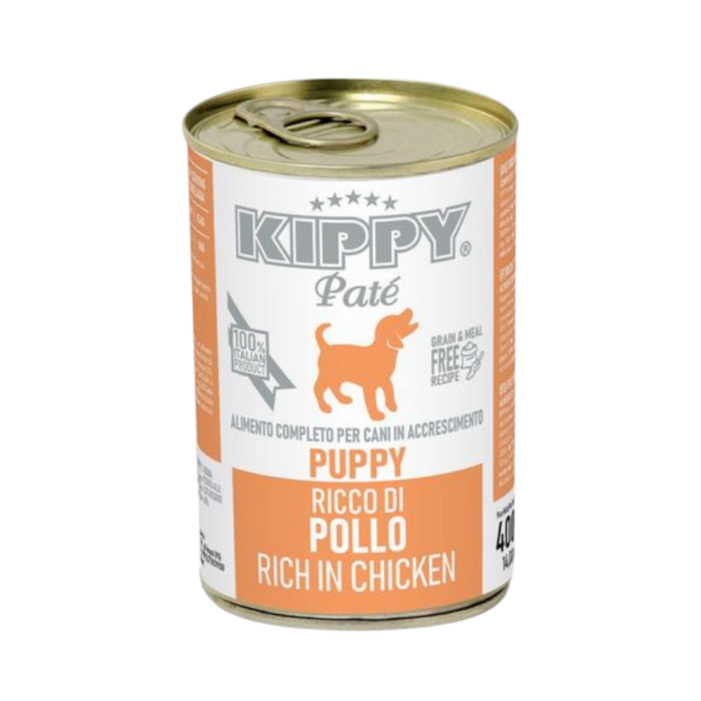 Kippy Pate Puppy Rich in Chicken400 g