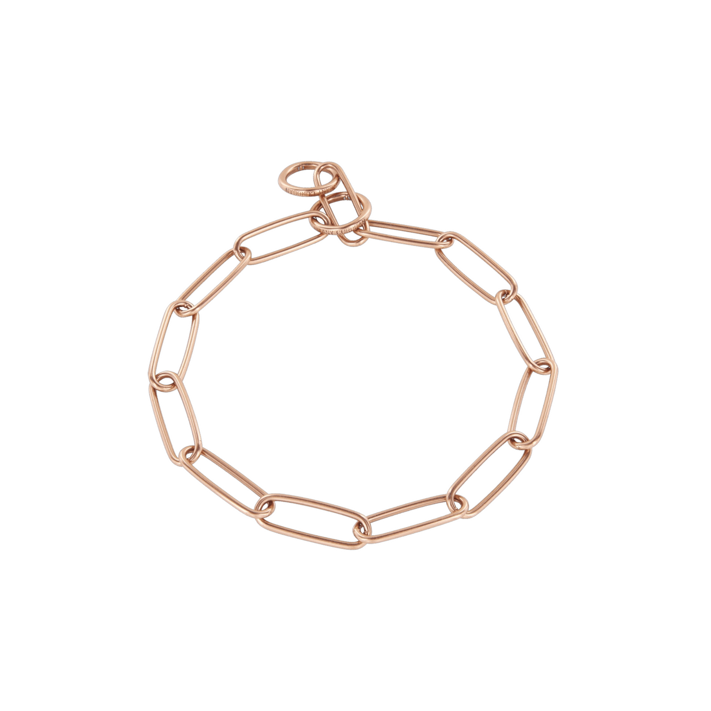 Sprenger-Collar, long links - CUROGAN, 3.0 mm, 46 cm / 18"