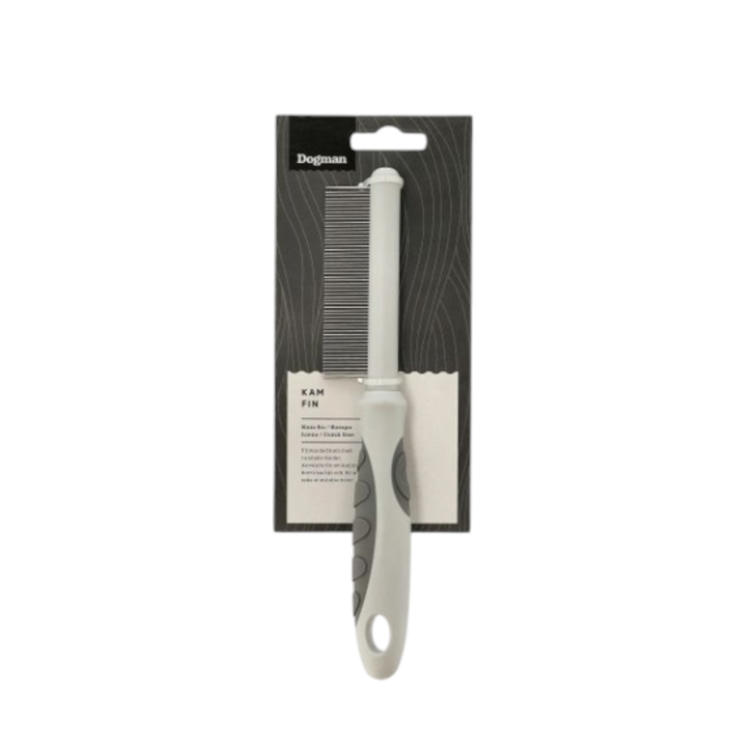 Dogman Comb fine21.5cm
