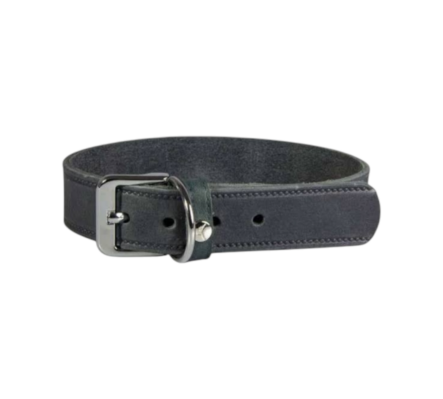 Das Lederband Dog Collar Weinheim Granite
