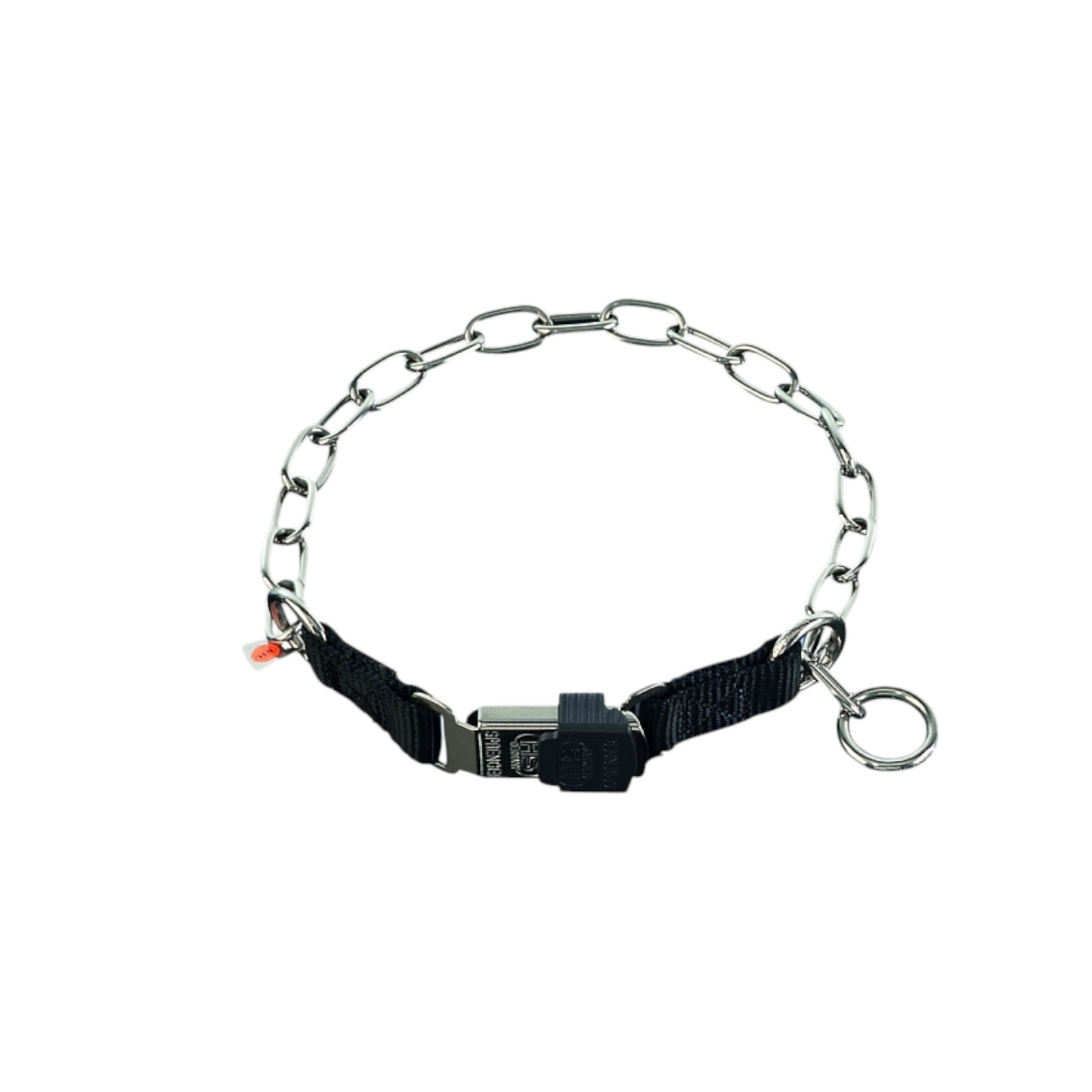 Sprenger-Collar with ClicLock - Stainless steel, 3.0 mm