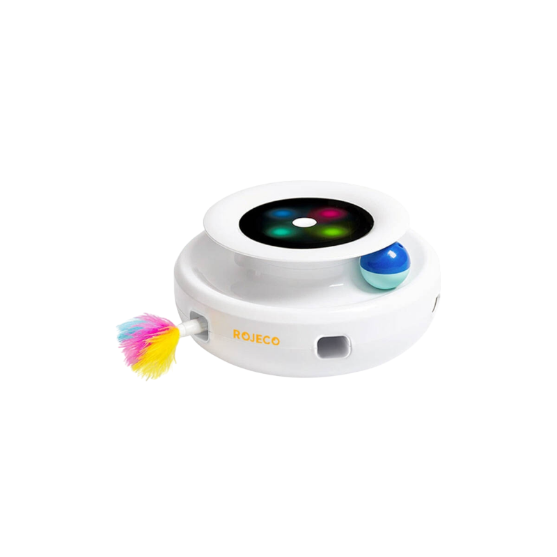 Rojeco - 2 in 1 Smart Pet Toys T60