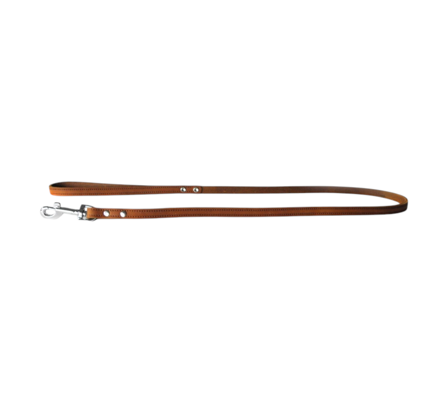 Das Lederband Dog Leash Weinheim Maroon