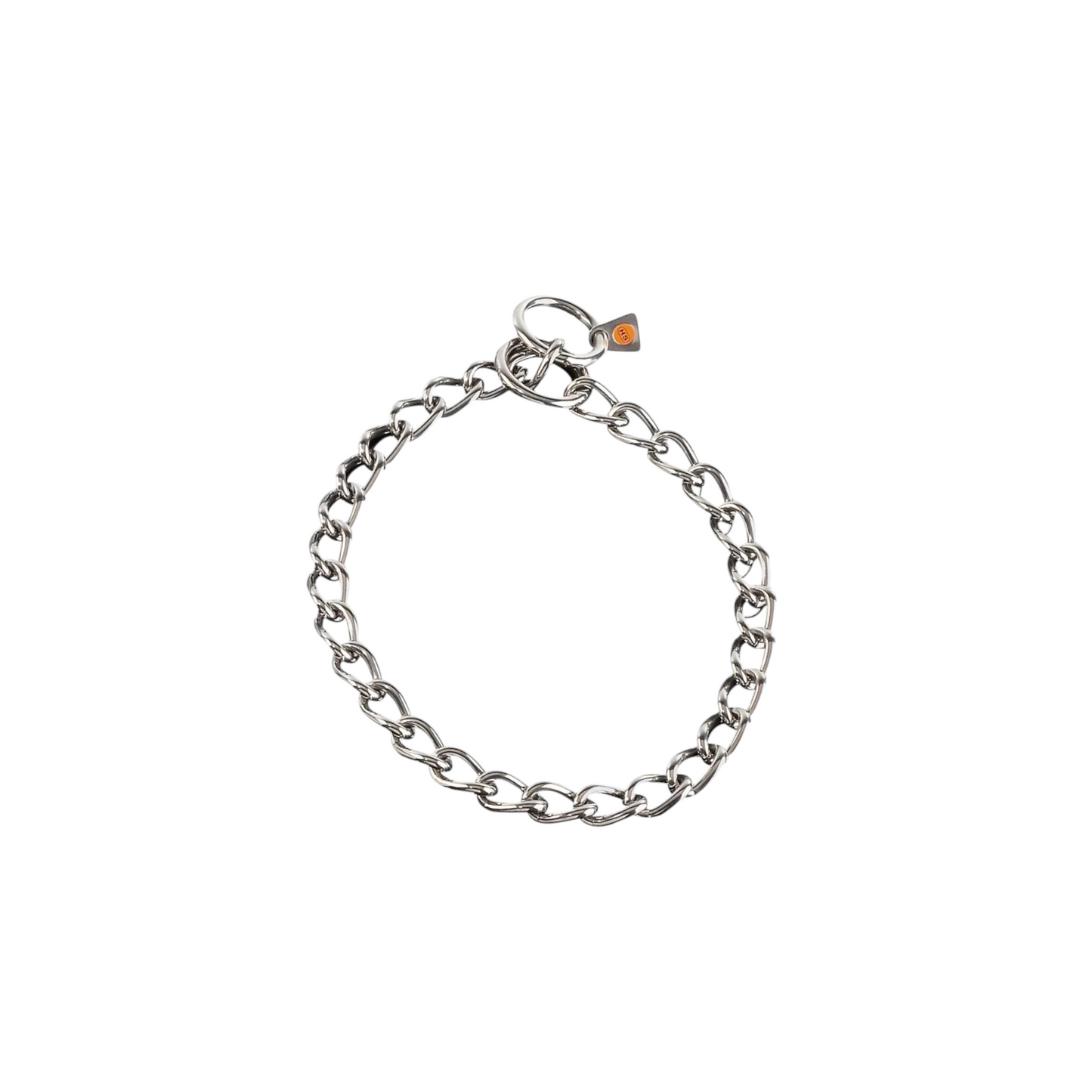 Sprenger-Collar, short links - Stainless steel, 4.0 mm