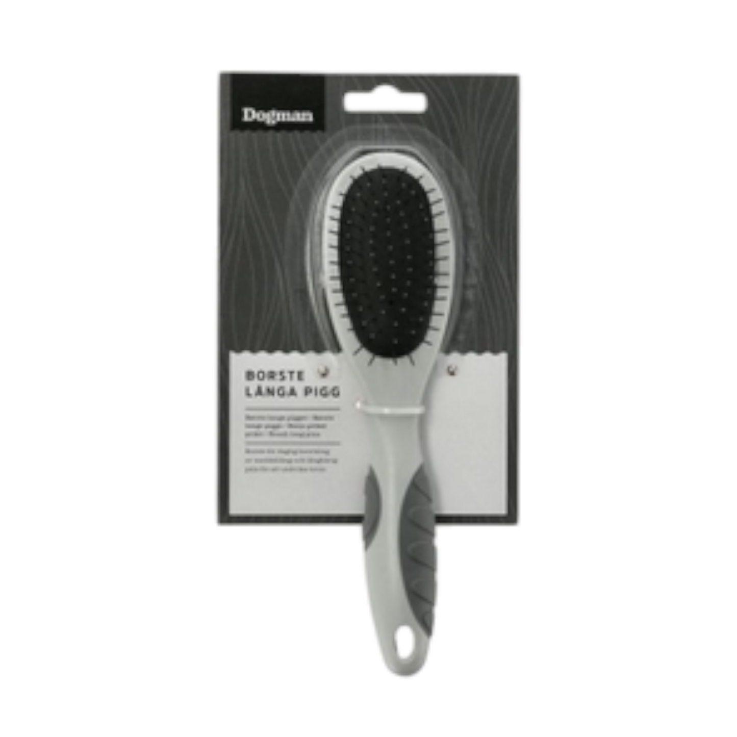 Dogman Brush long pins S
