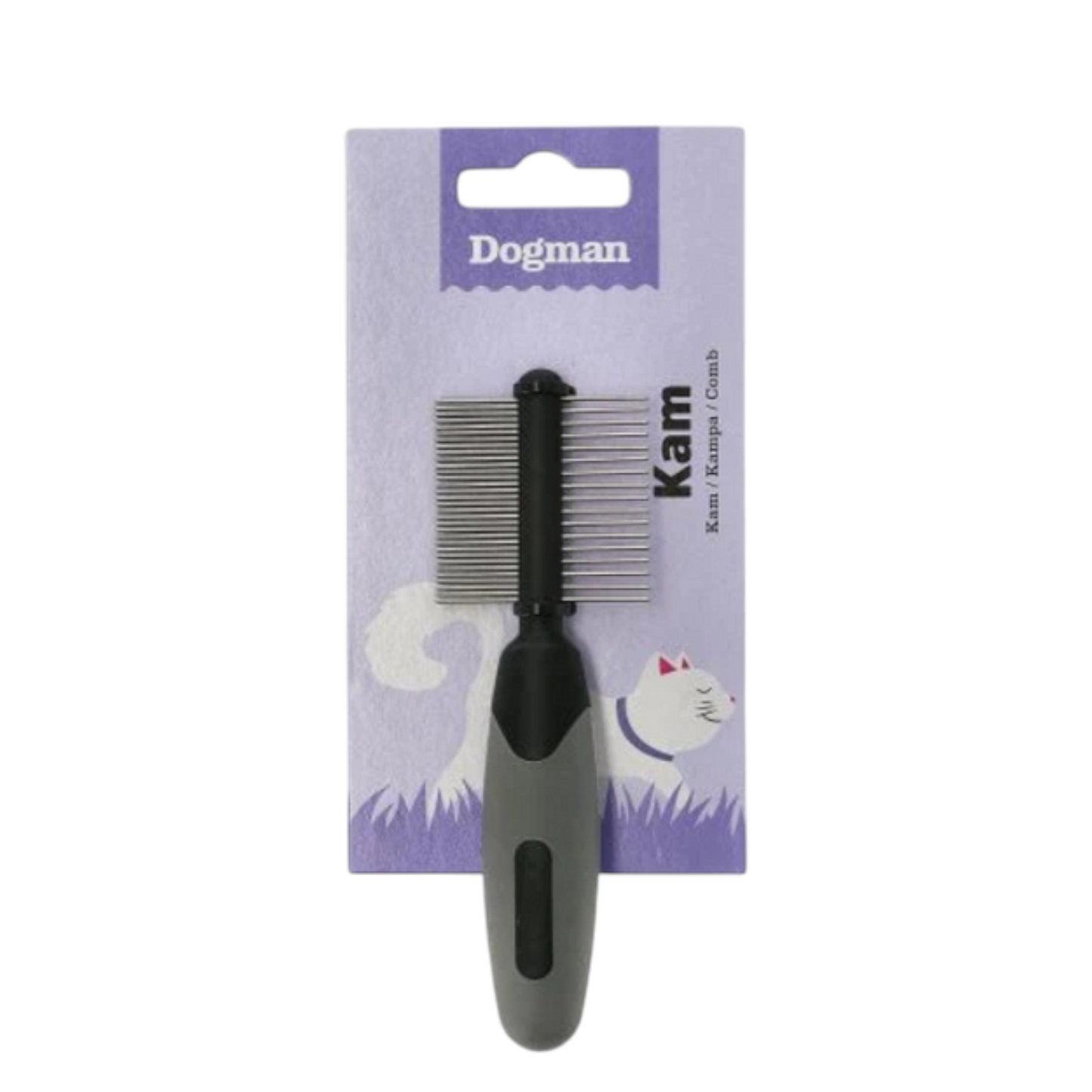 مشط دوغمان للقطط 17 سم