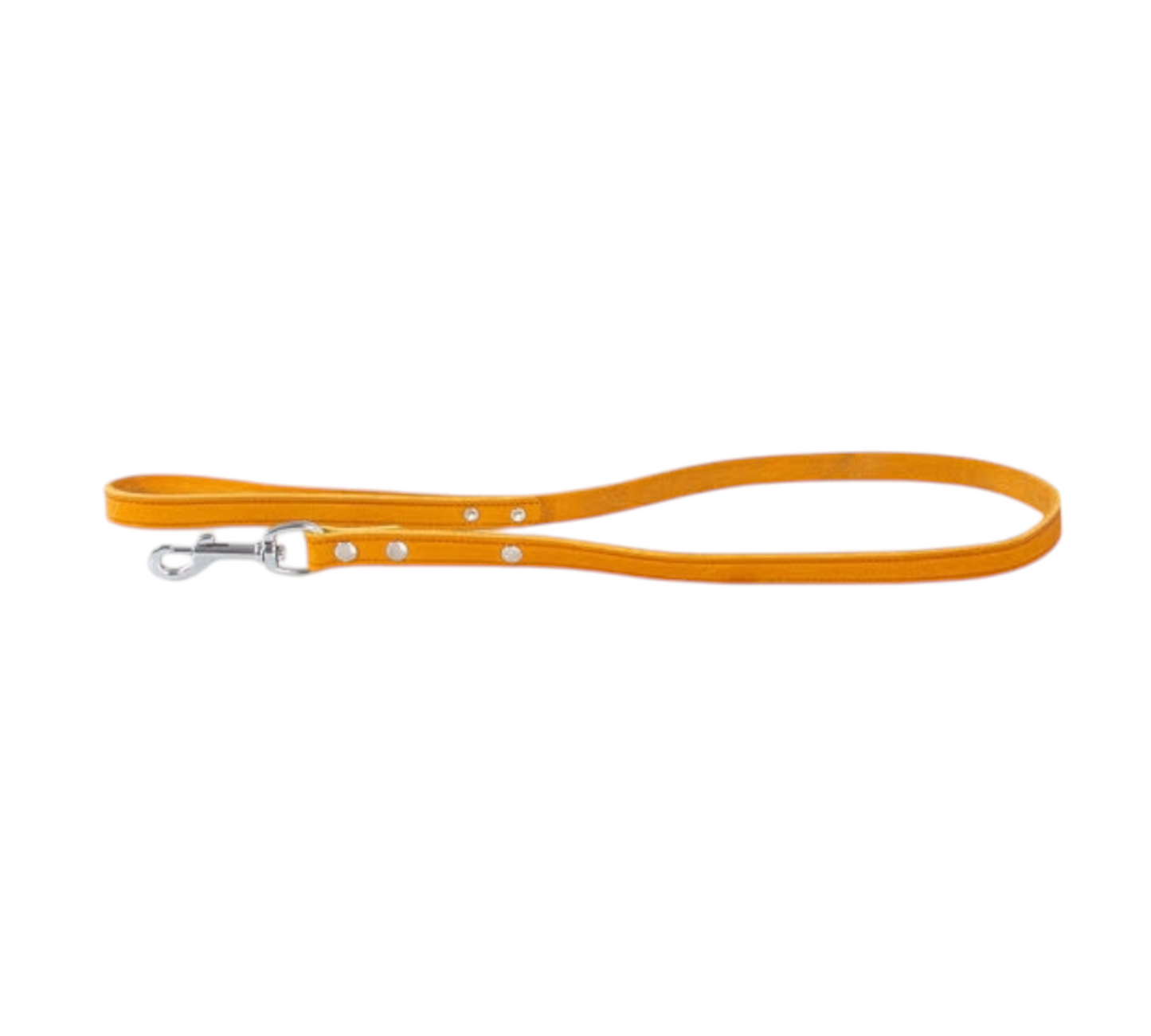 Das Lederband Dog Leash Weinheim Yellow