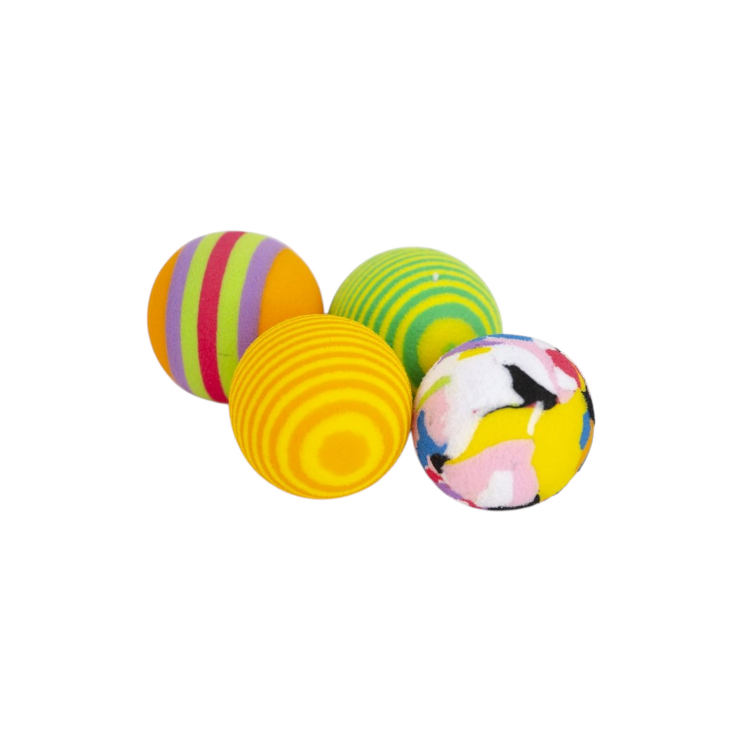 Dogman Cat Toy Ball Mix 3.5cm
