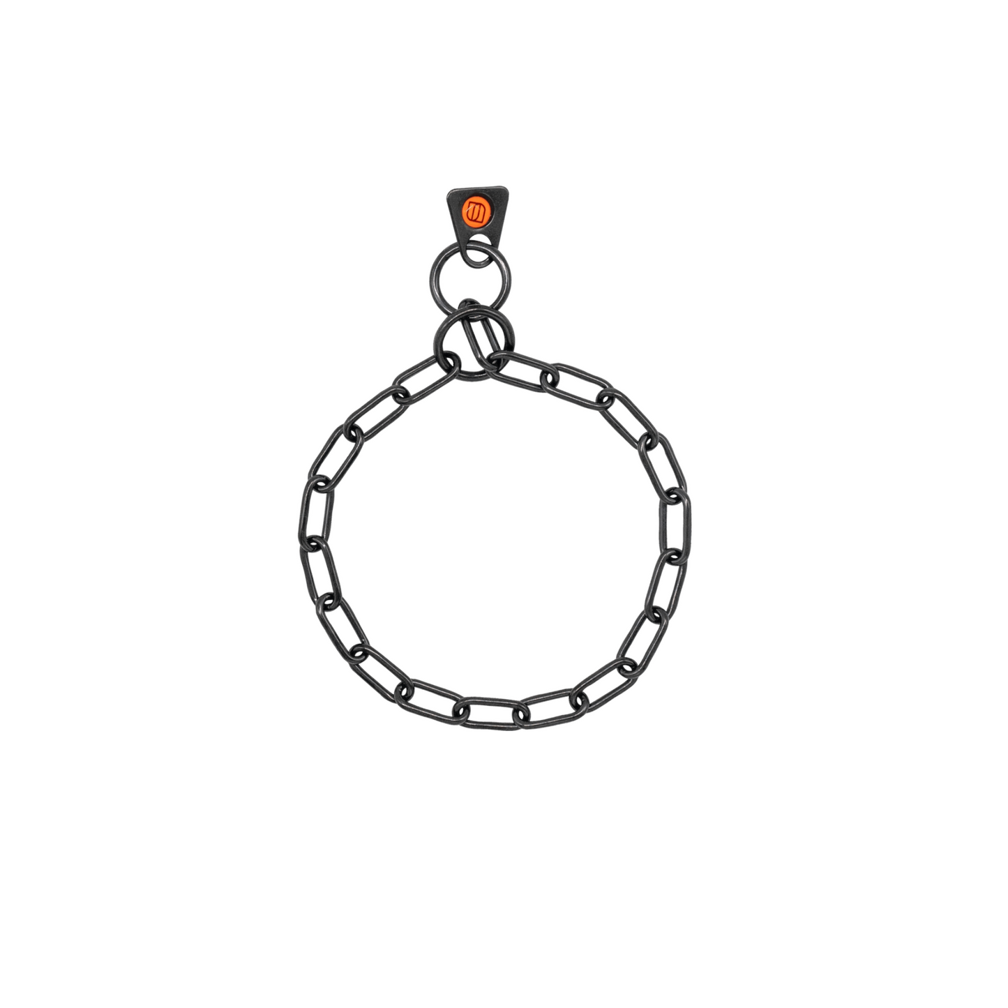 Sprenger-Collar - Stainless steel black, 2.0 mm