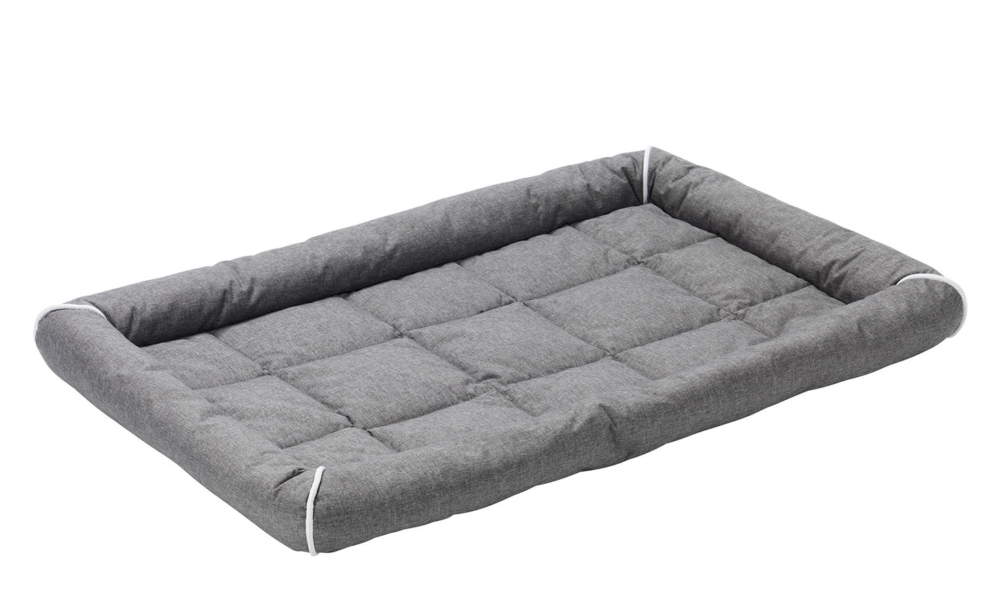 وسادة Dogman Buddy بحافة سوداء XXL