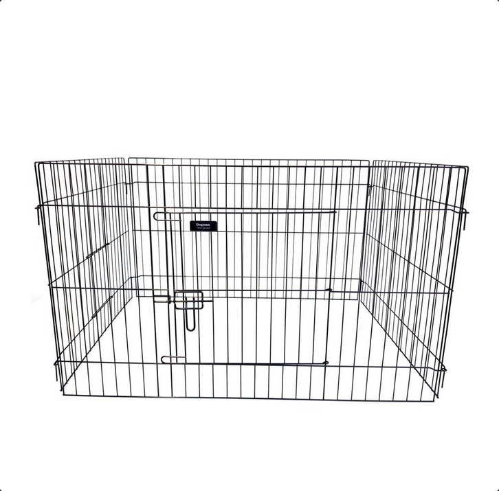 Dogman-Puppy pen square - 100x70x60cm