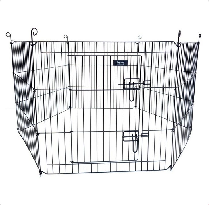 Dogman-Puppy pen hexagonal