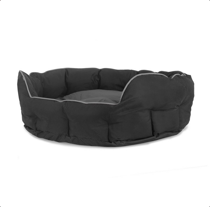 Dogman-Bed Buddy oval - S - Black