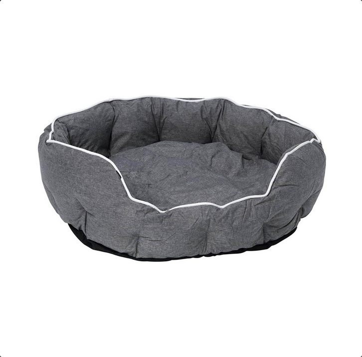Dogman Bed Buddy oval -XL-Gray