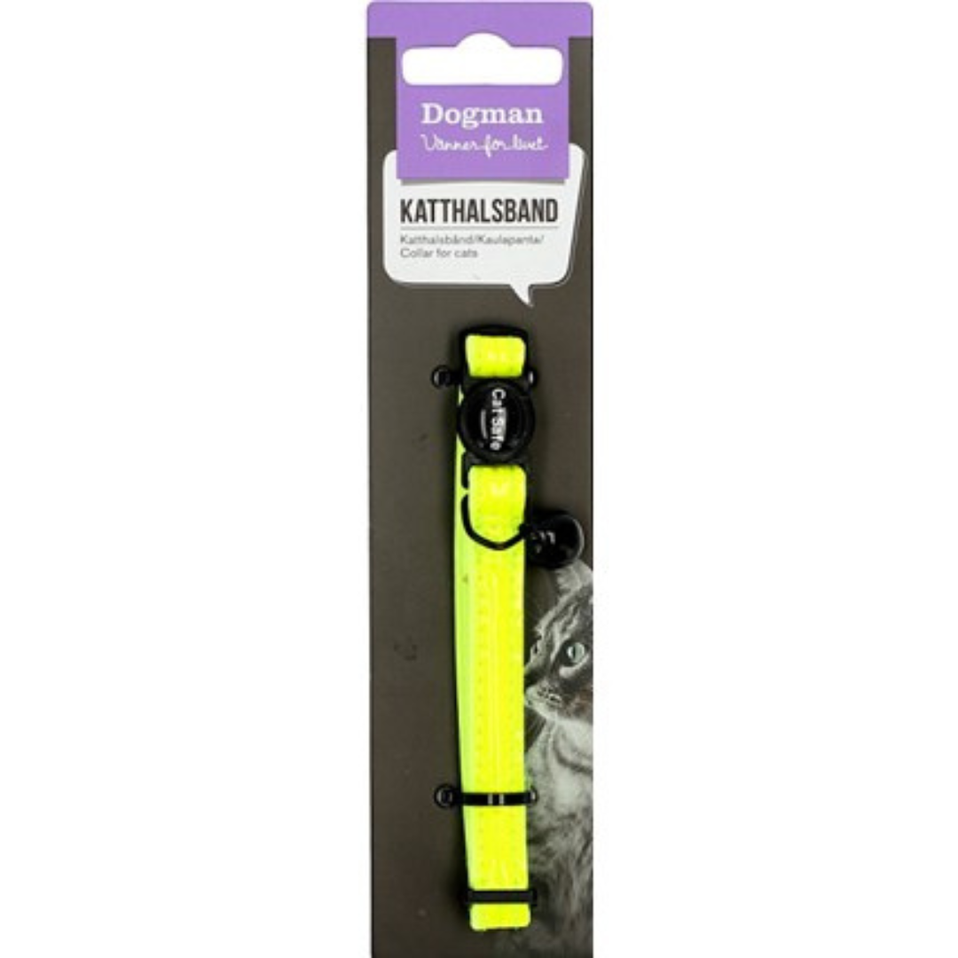 Dogman Collar Riffe Yellow M