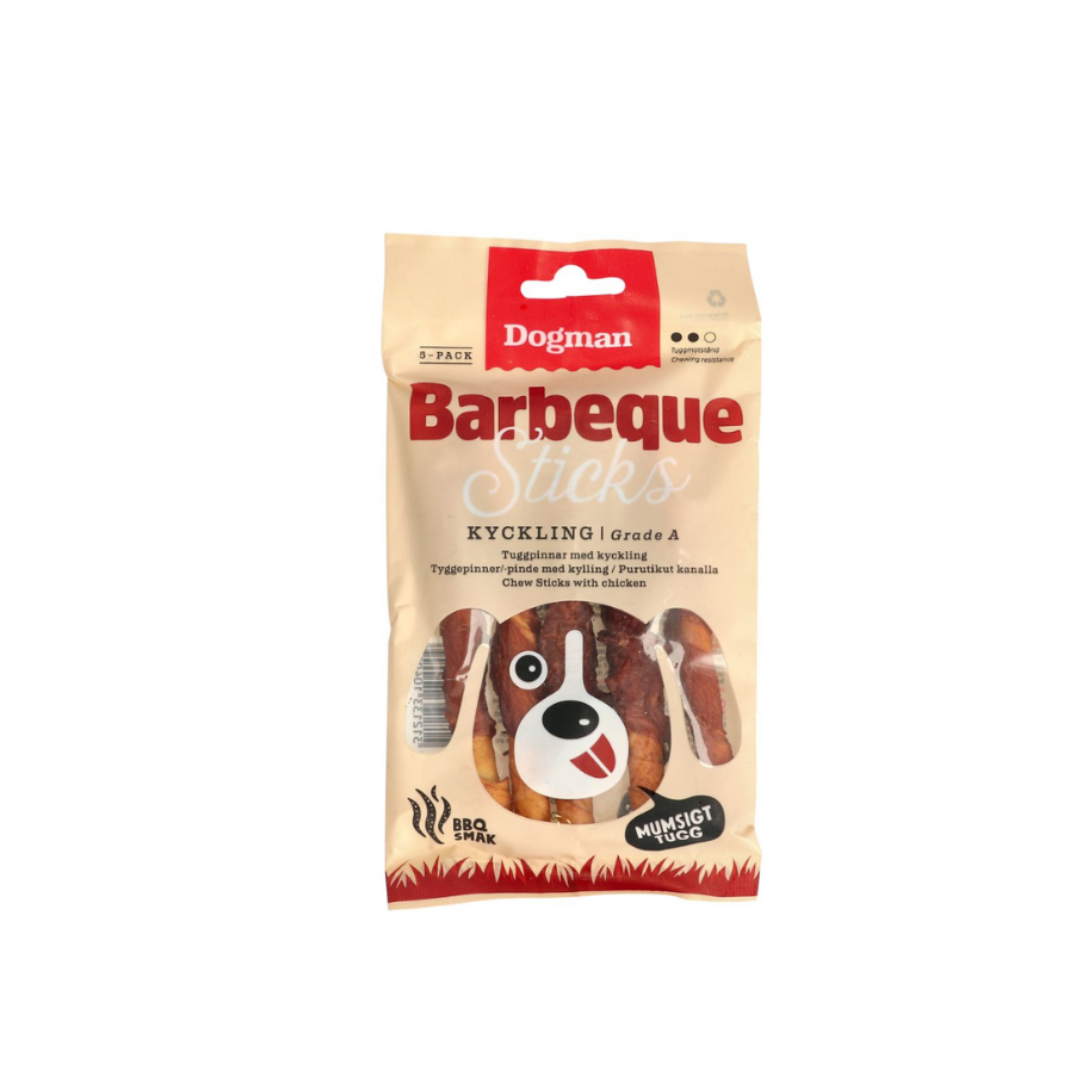 Dogman Barbeque sticks 5 PK