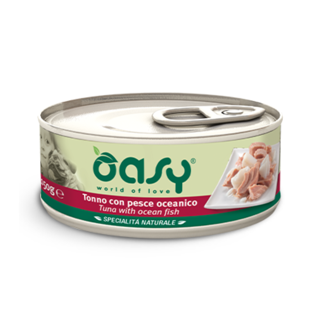 Oasy Wet Food Tuna Ocean Fish for Dogs 150g