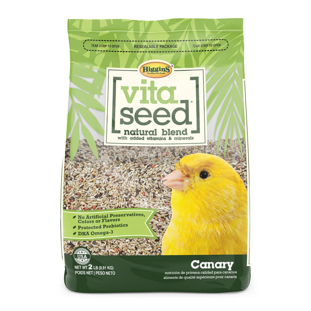 Higgins Vita Seed Canary 2Lb 0.907 Kg