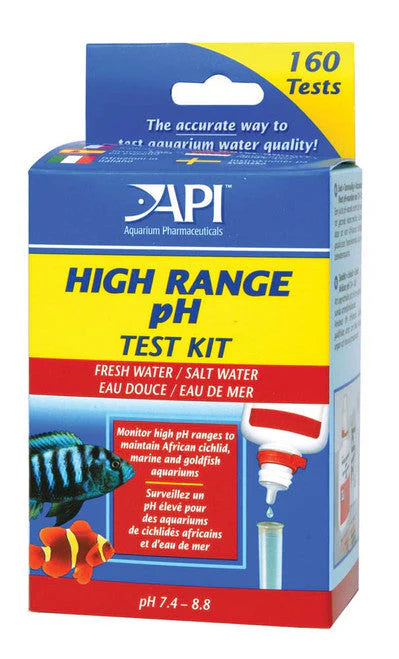 API - - High Range pH Test Kit 160 Count