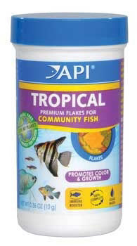 API - Flakes Tropical Fish Food 0.36 oz