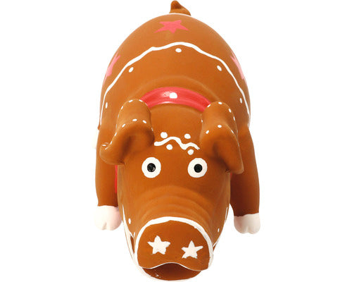 Dogman-Christmas toy Gingerbread pig