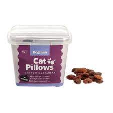 DogMan-Cat Pillows chicken / cranberry 75gm
