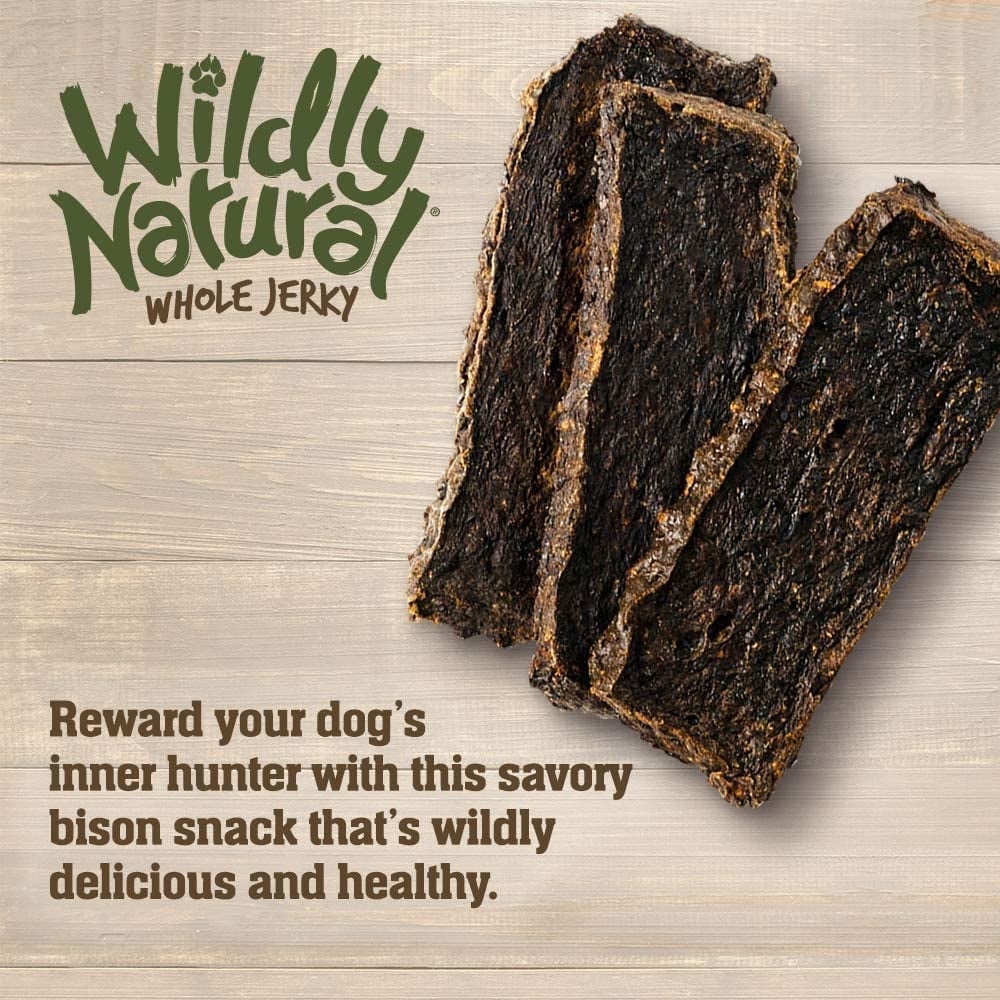 Wildly Natural Jerky Strips - Grilled Bison - 141g