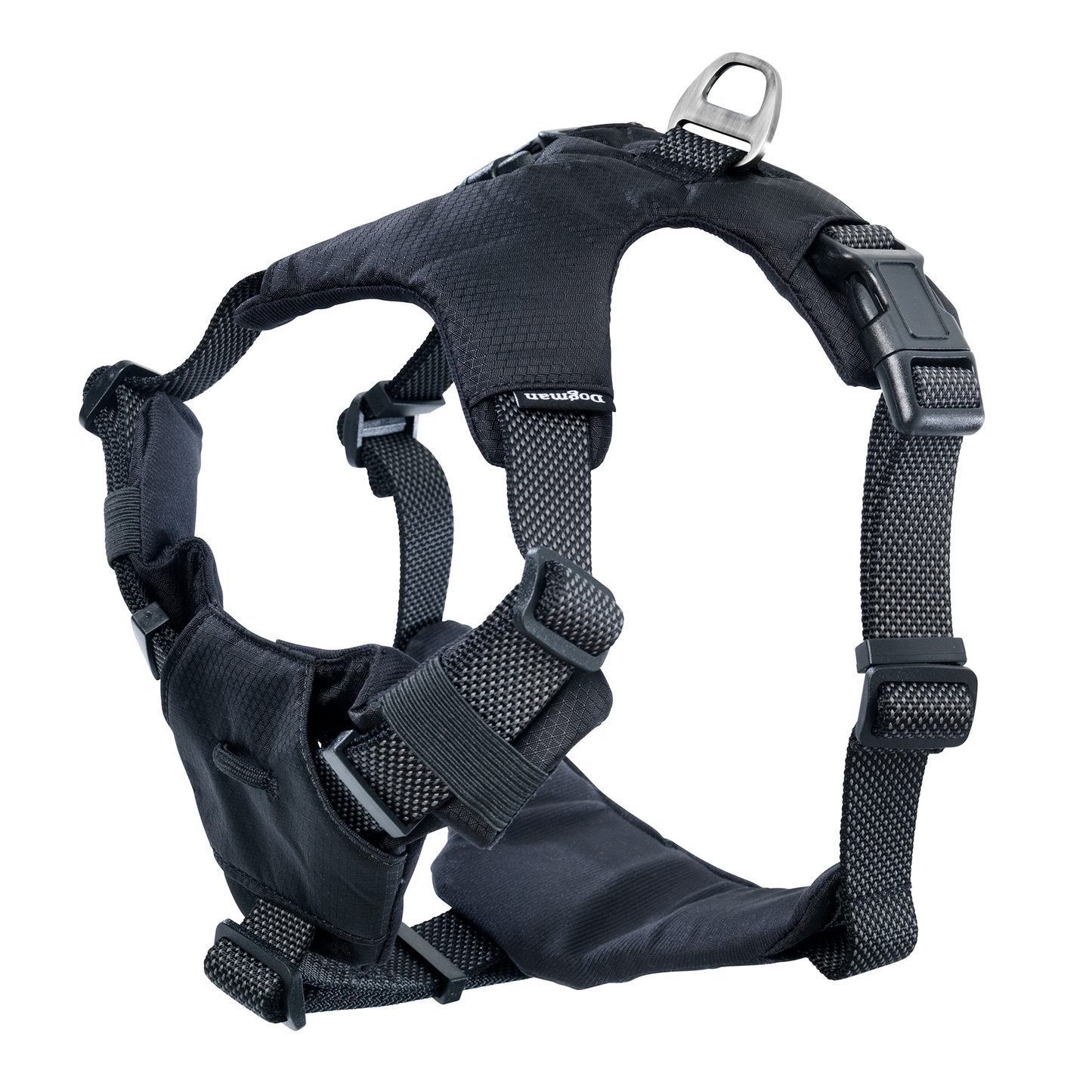 Dogman Sport Harness Emmi - L - Black