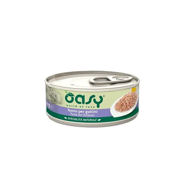 Oasy Wet food Tuna for Kittens 150g