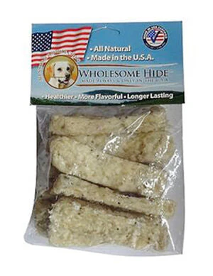 Wholesome Hide - 6 Oz. Bag Apple Chunkees