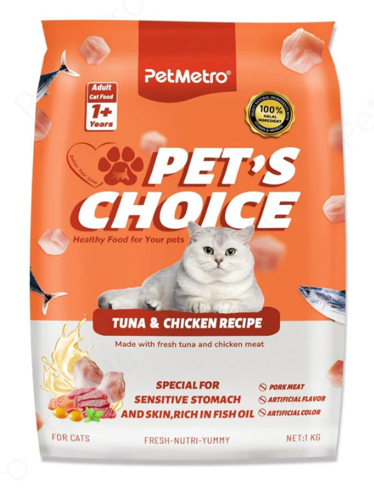 Pet Metro - Flavor Tuna&chicken 1kg