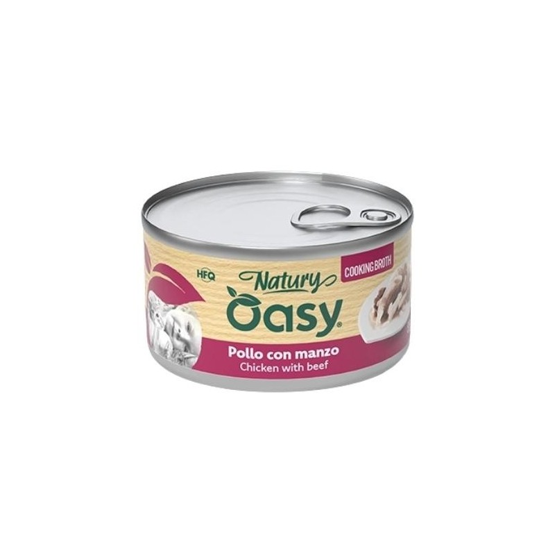 Oasy Cooking broth Chicken with Beef 85gm