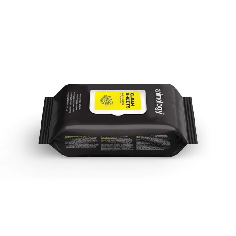 Animology Clean Sheets Wipes (Pack/100)