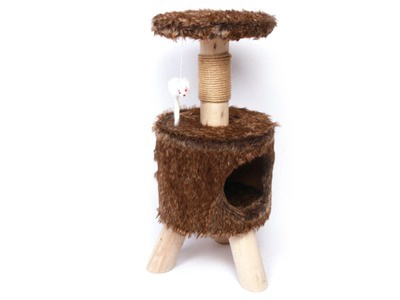 ام-بيتس شجرة وخدّاشة للقطط