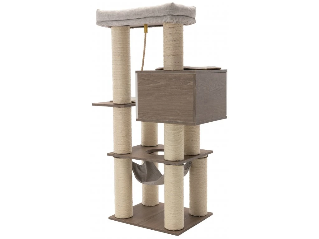 ام-بيتس شجرة قطط أنيقة وعملية جميع الاحجام