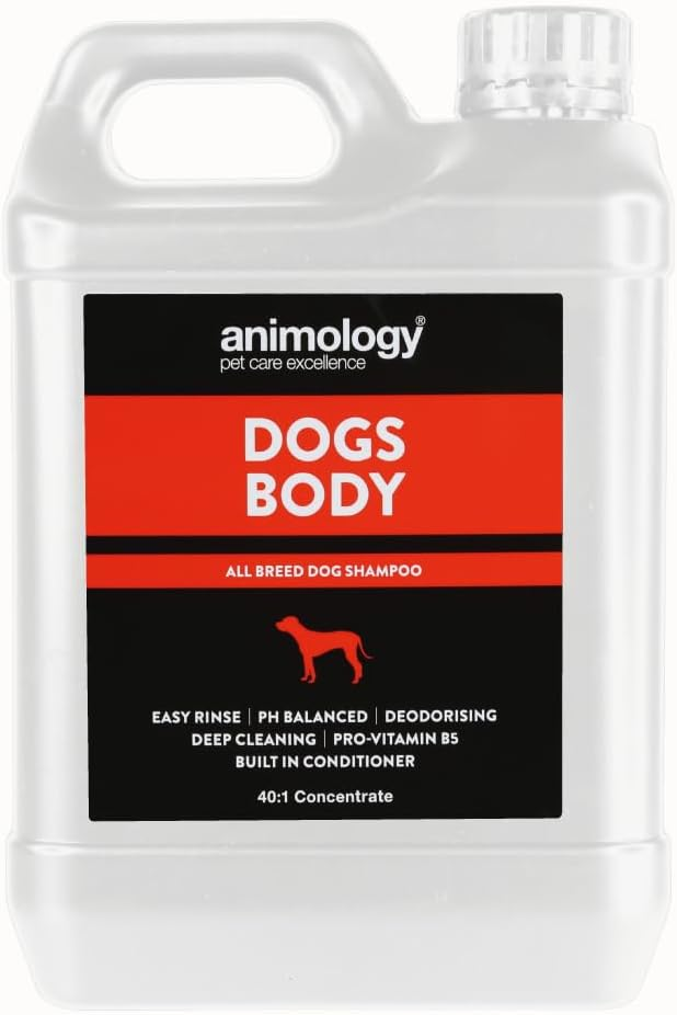 Animology- Dogs Body Shampoo 250 ML - 2.5 L( Different Sizes )