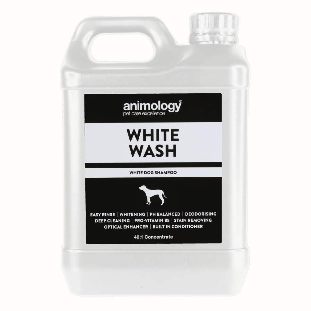 Animology- White Wash Shampoo 250 ml , 2.5 L( Different Sizes )