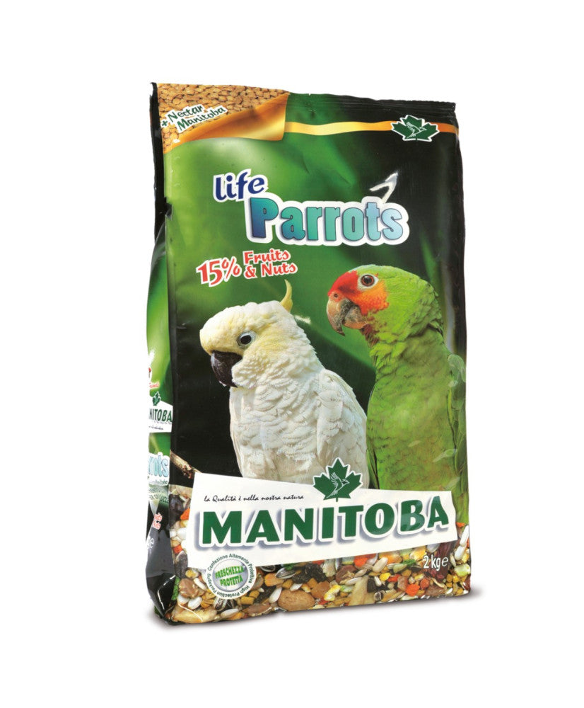 Manitoba Parrots Life 2kg