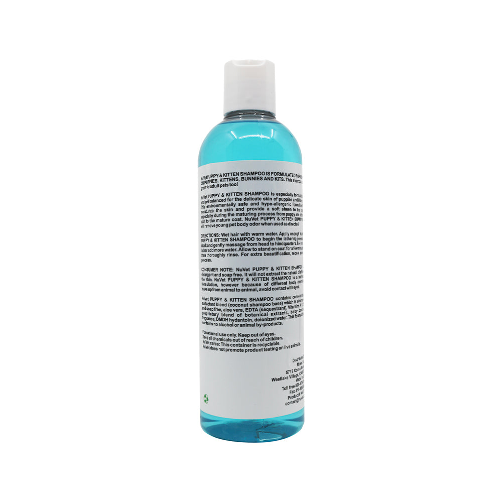 Nuvet Puppy & Kitten Pet Shampoo 503 Ml
