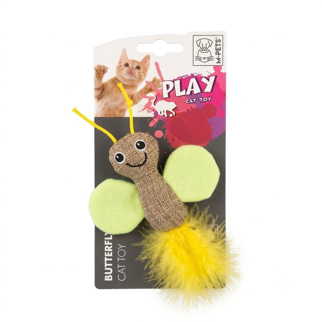 BUTTERFLY Cat Toy