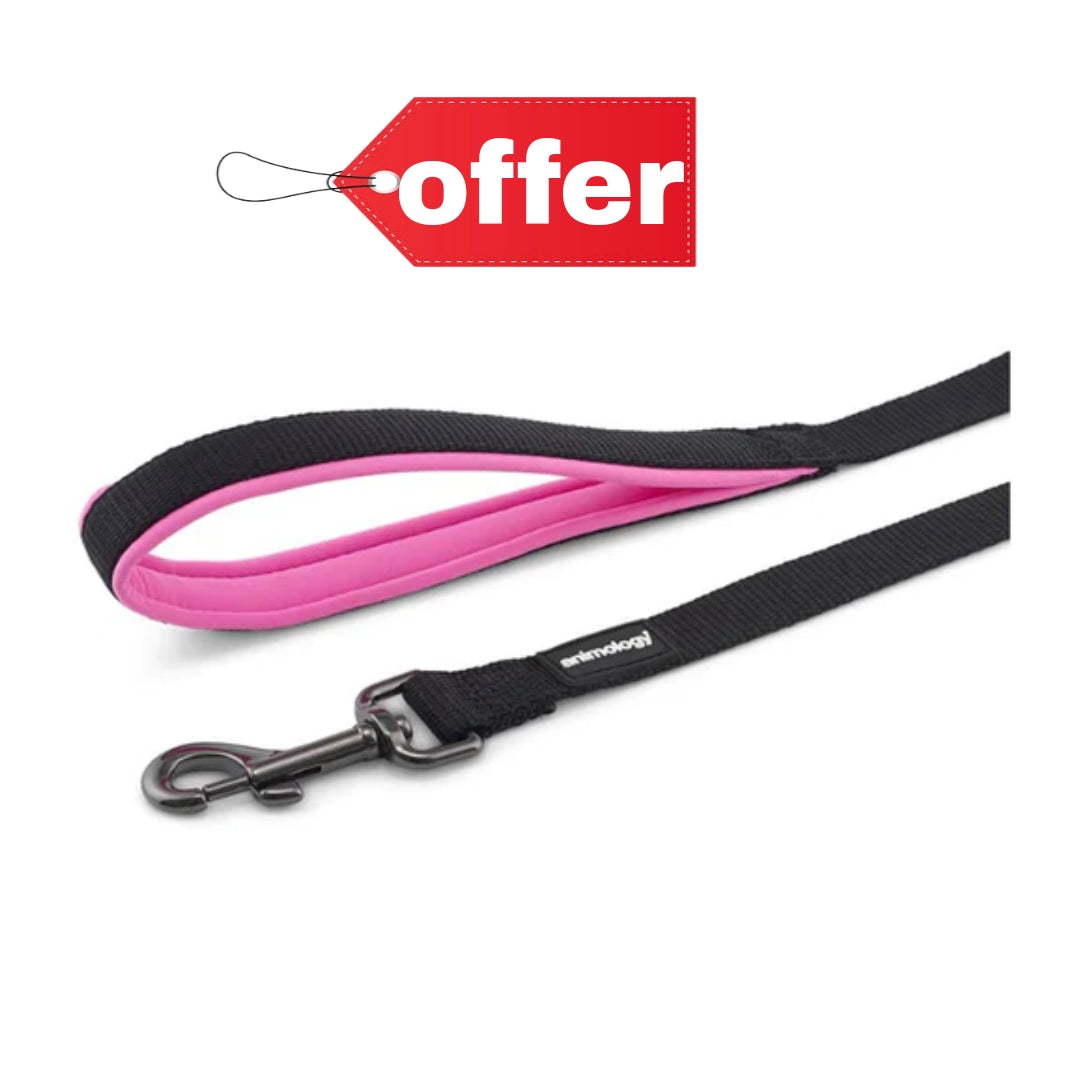 أنيمولوجي مقبض مبطن مصنوع من الرصاص - وردي