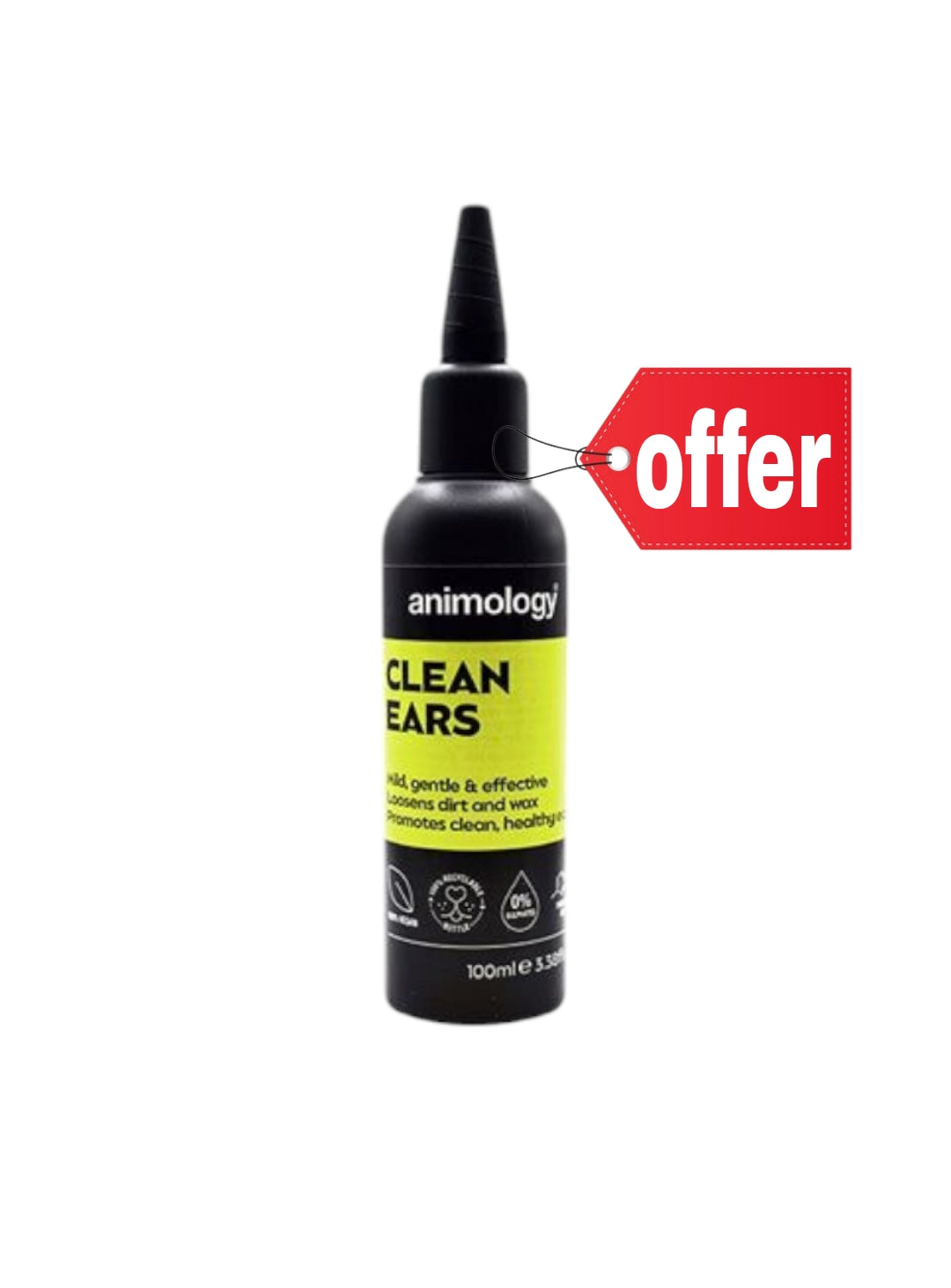 Animology Clean Ears 100ml