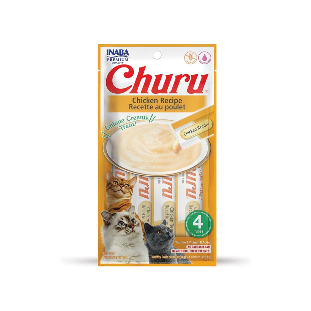 Inaba Churu Cat Chicken Recipe 56 – Pet Planet Kuwait