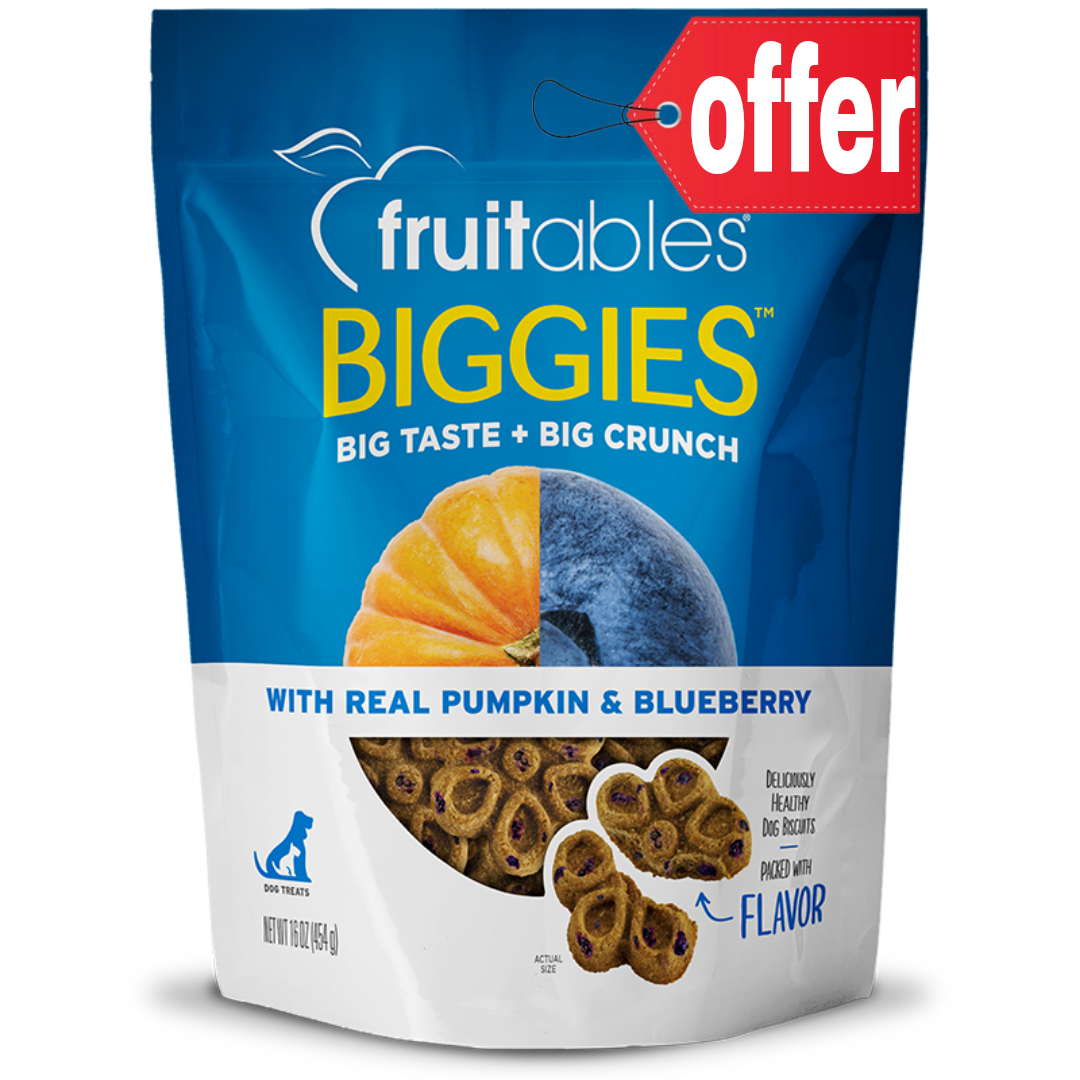 Fruitables Biggies - Pumpkin