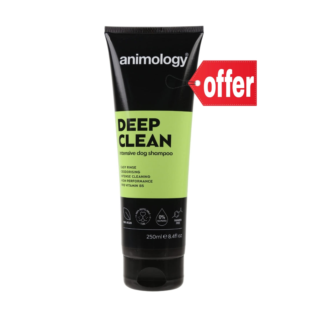 Animology- Deep Clean Shampoo 250 ml - 2.5 L( Different Sizes )